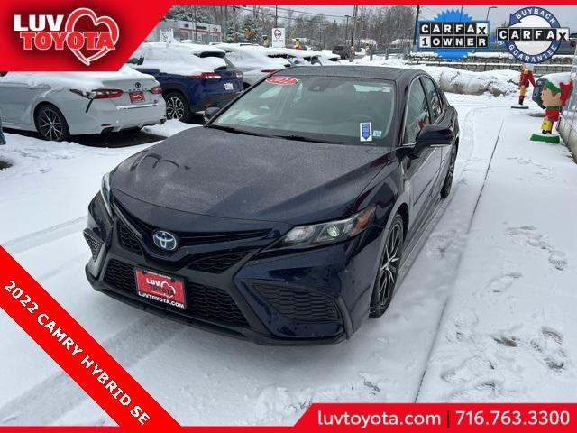 used 2022 Toyota Camry car, priced at $30,244