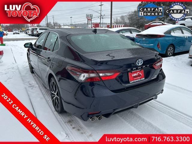 used 2022 Toyota Camry car, priced at $30,244