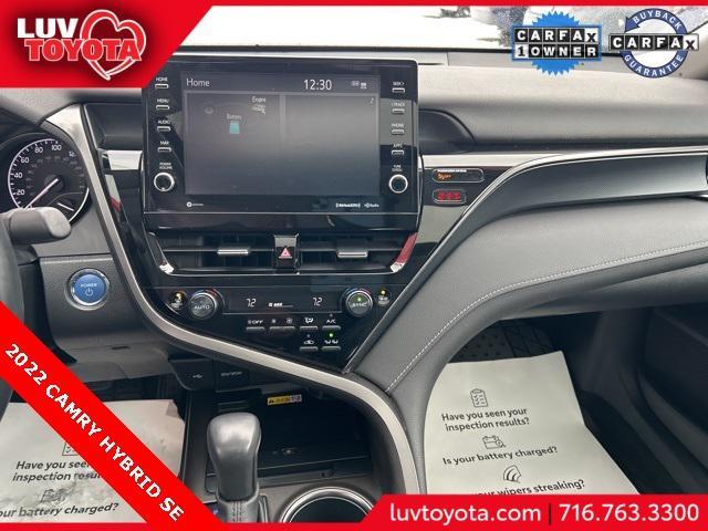 used 2022 Toyota Camry car, priced at $30,244