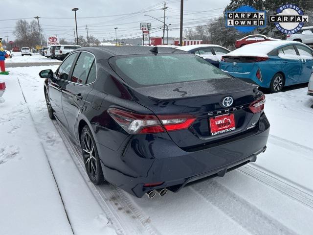 used 2022 Toyota Camry car, priced at $29,384