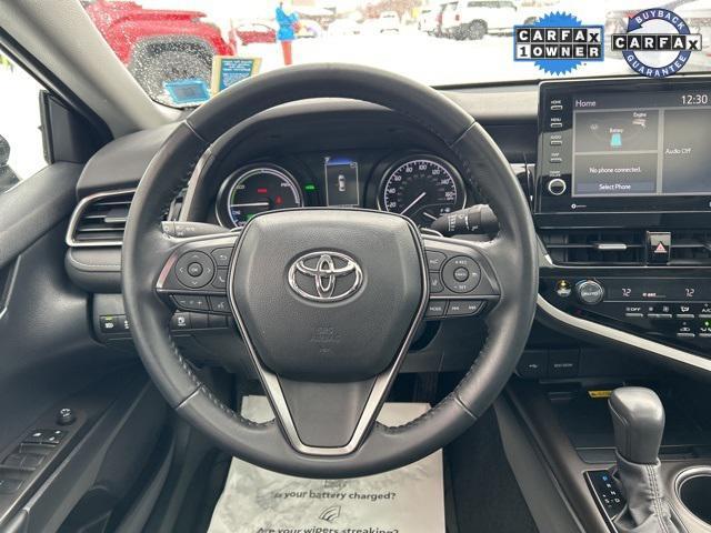 used 2022 Toyota Camry car, priced at $29,384