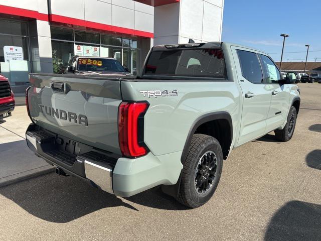 new 2025 Toyota Tundra car, priced at $55,538