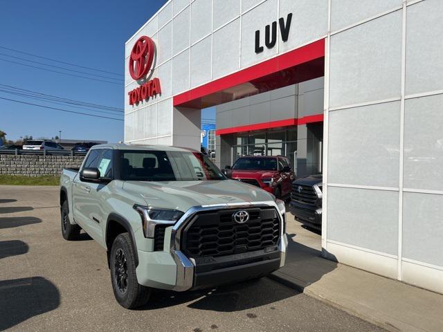 new 2025 Toyota Tundra car, priced at $55,538