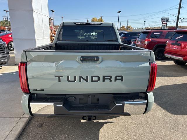 new 2025 Toyota Tundra car, priced at $55,538