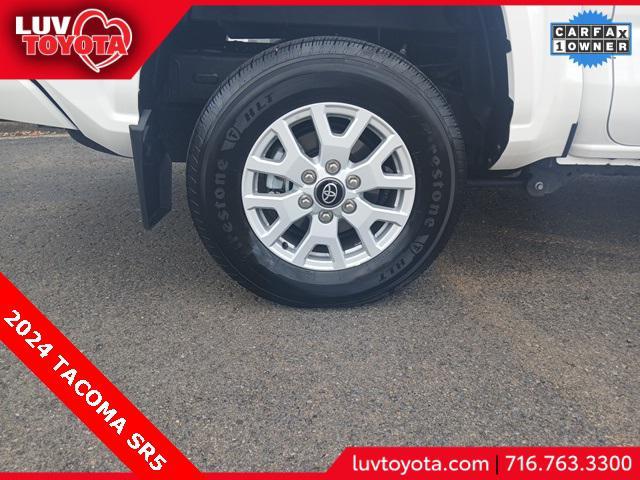 used 2024 Toyota Tacoma car, priced at $42,000