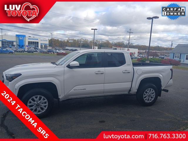 used 2024 Toyota Tacoma car, priced at $42,000