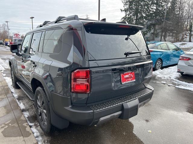 new 2025 Toyota Land Cruiser car, priced at $70,929