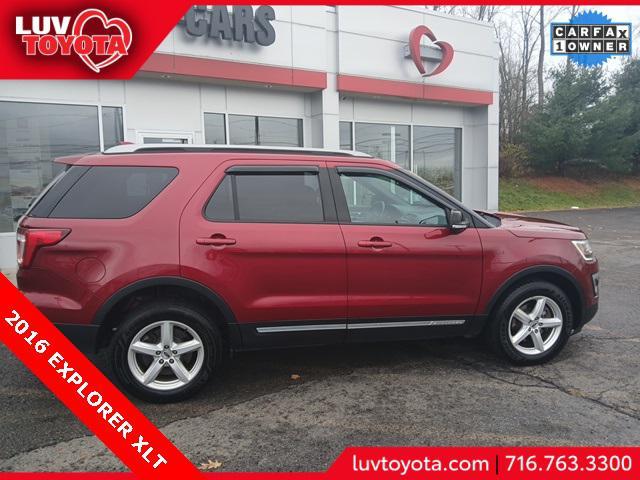 used 2016 Ford Explorer car, priced at $15,562