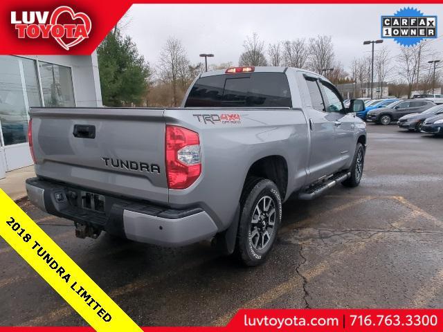 used 2018 Toyota Tundra car, priced at $40,000