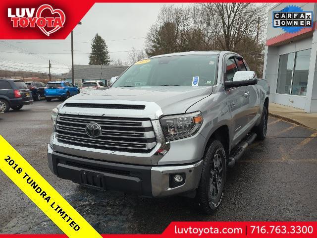 used 2018 Toyota Tundra car, priced at $40,000