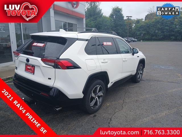 used 2021 Toyota RAV4 Prime car, priced at $29,400