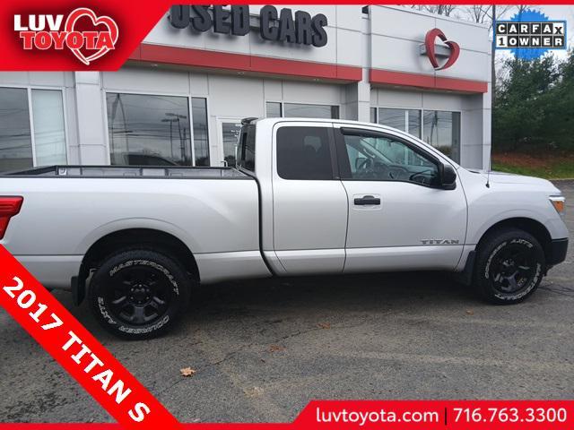 used 2017 Nissan Titan car, priced at $21,600