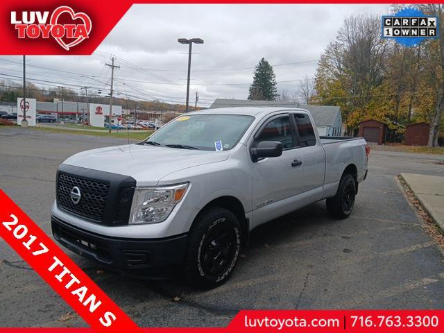 used 2017 Nissan Titan car, priced at $21,600