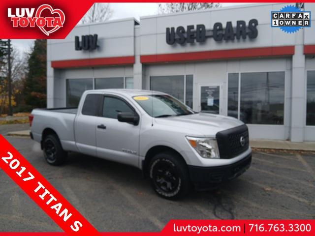 used 2017 Nissan Titan car, priced at $21,229