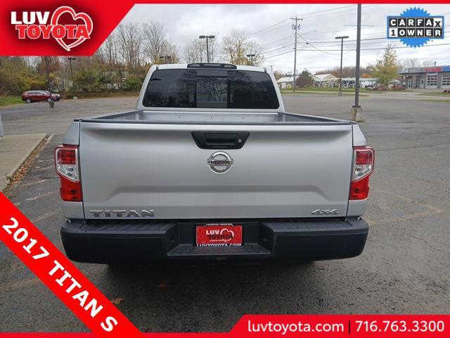 used 2017 Nissan Titan car, priced at $21,600