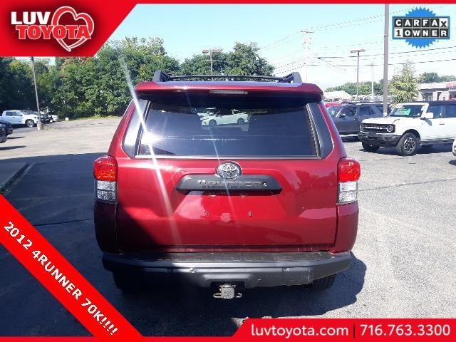 used 2012 Toyota 4Runner car, priced at $23,412