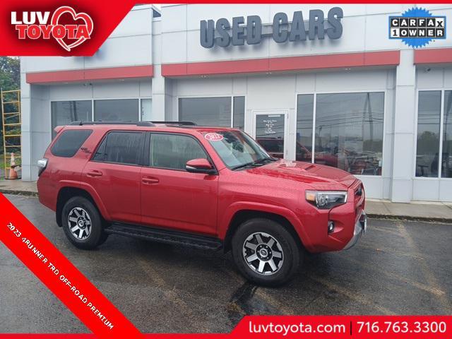 used 2023 Toyota 4Runner car, priced at $48,712