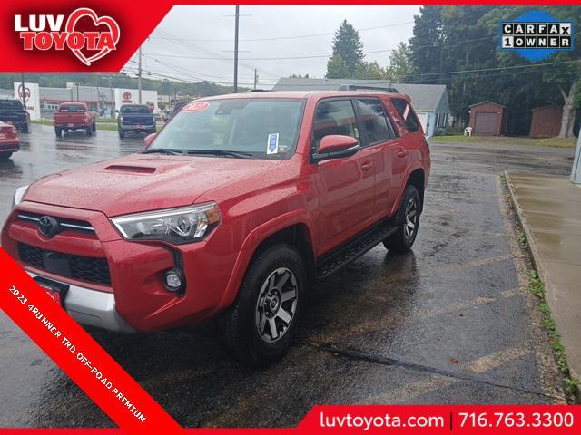 used 2023 Toyota 4Runner car, priced at $48,900