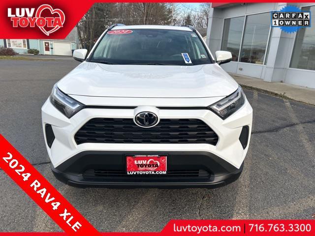 used 2024 Toyota RAV4 car, priced at $33,989