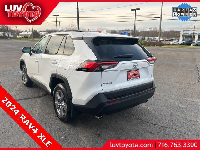 used 2024 Toyota RAV4 car, priced at $33,989