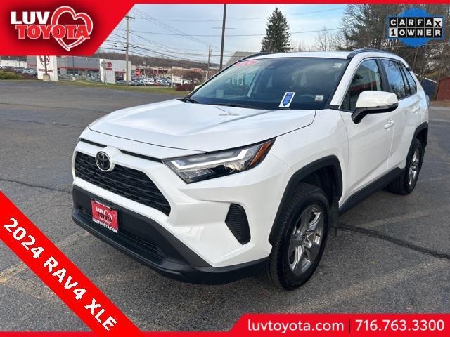 used 2024 Toyota RAV4 car, priced at $33,989