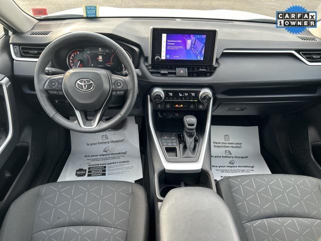 used 2024 Toyota RAV4 car, priced at $33,300