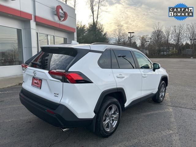 used 2024 Toyota RAV4 car, priced at $33,300