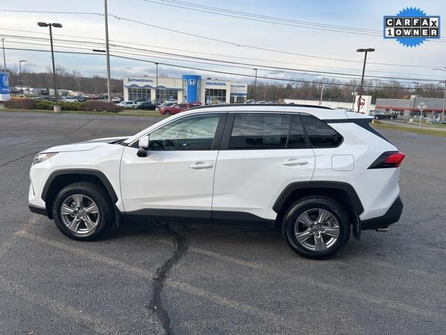 used 2024 Toyota RAV4 car, priced at $33,300