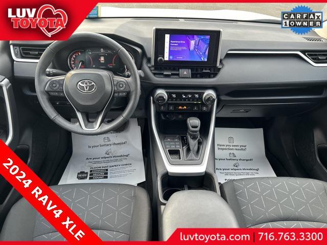 used 2024 Toyota RAV4 car, priced at $33,989