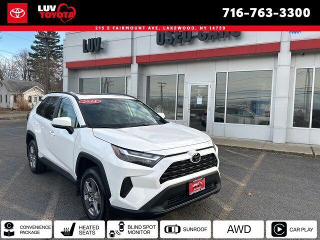 used 2024 Toyota RAV4 car, priced at $33,300