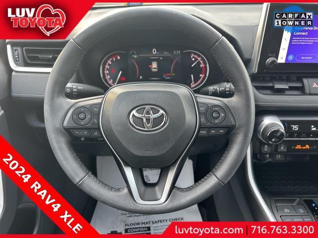 used 2024 Toyota RAV4 car, priced at $33,989