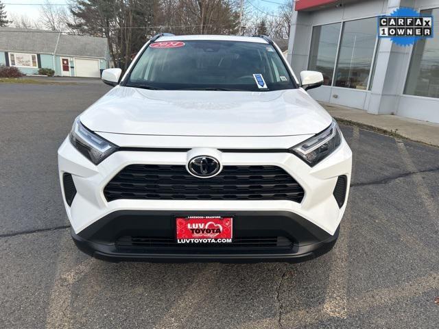 used 2024 Toyota RAV4 car, priced at $33,300