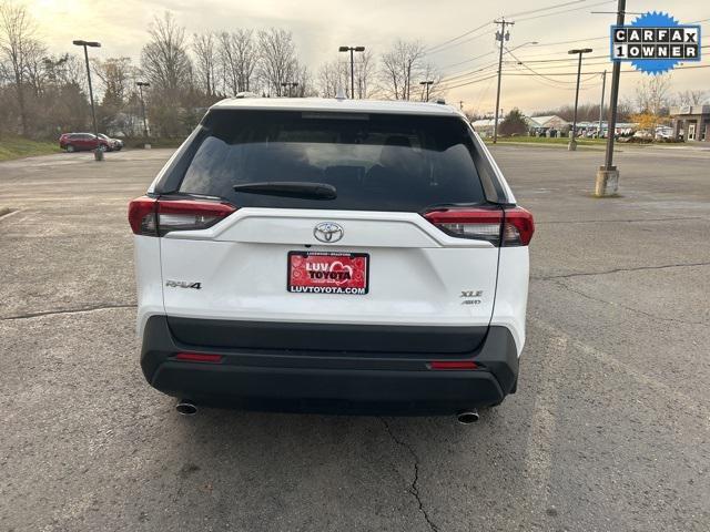 used 2024 Toyota RAV4 car, priced at $33,300