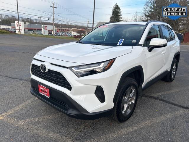 used 2024 Toyota RAV4 car, priced at $33,300