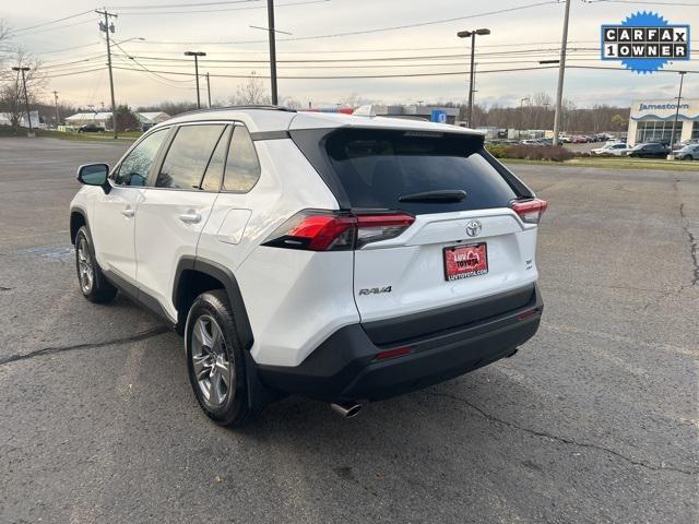 used 2024 Toyota RAV4 car, priced at $33,300