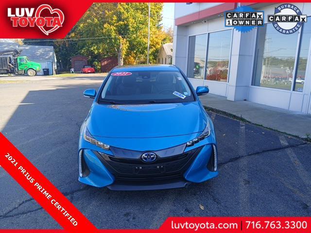 used 2021 Toyota Prius Prime car, priced at $26,617