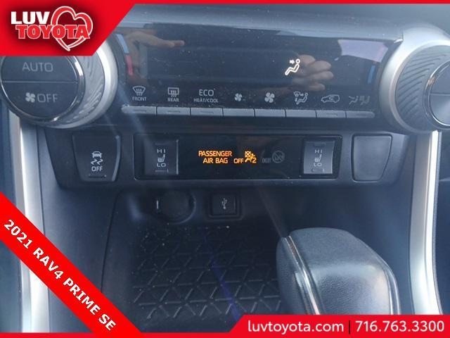 used 2021 Toyota RAV4 Prime car, priced at $33,616