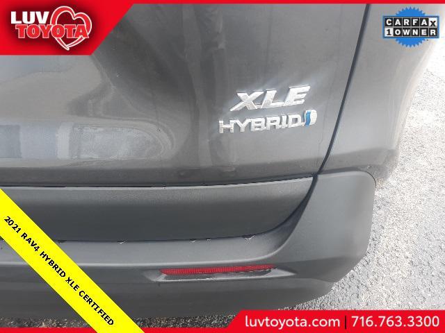 used 2021 Toyota RAV4 Hybrid car, priced at $32,000