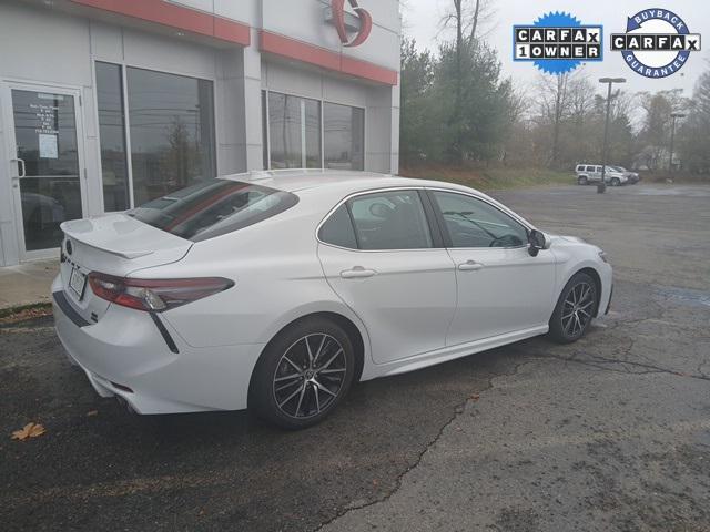 used 2024 Toyota Camry car, priced at $29,921