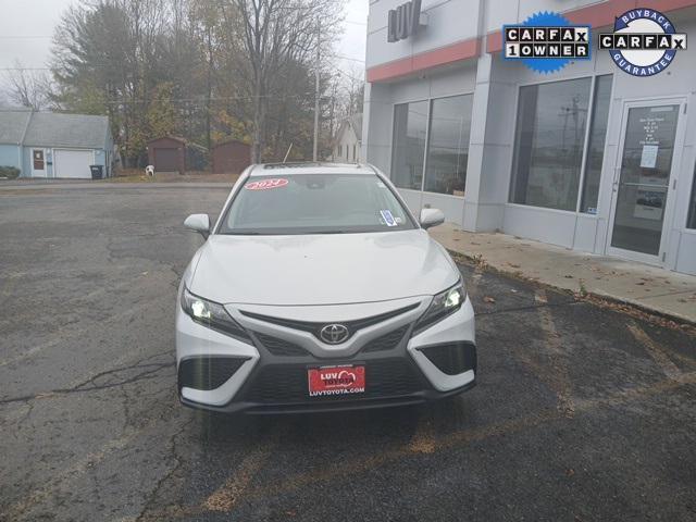 used 2024 Toyota Camry car, priced at $29,921