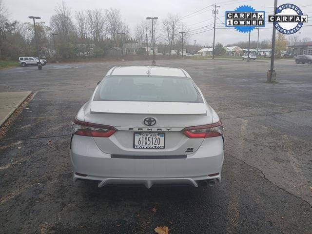 used 2024 Toyota Camry car, priced at $29,921