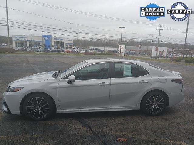 used 2024 Toyota Camry car, priced at $29,921