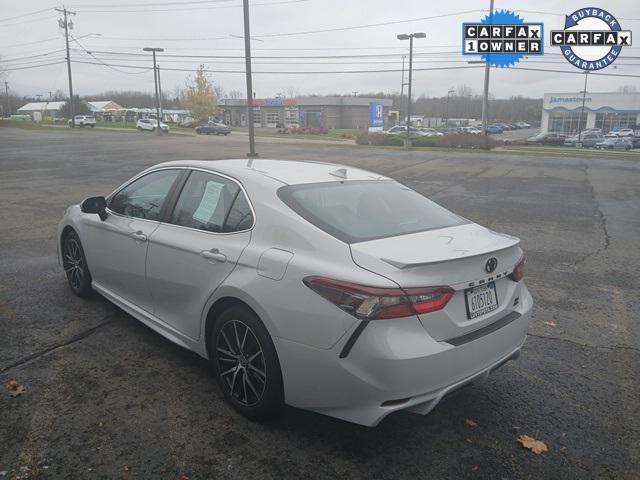 used 2024 Toyota Camry car, priced at $29,921