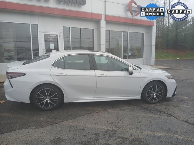 used 2024 Toyota Camry car, priced at $29,921