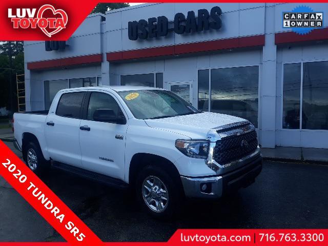 used 2020 Toyota Tundra car, priced at $33,828