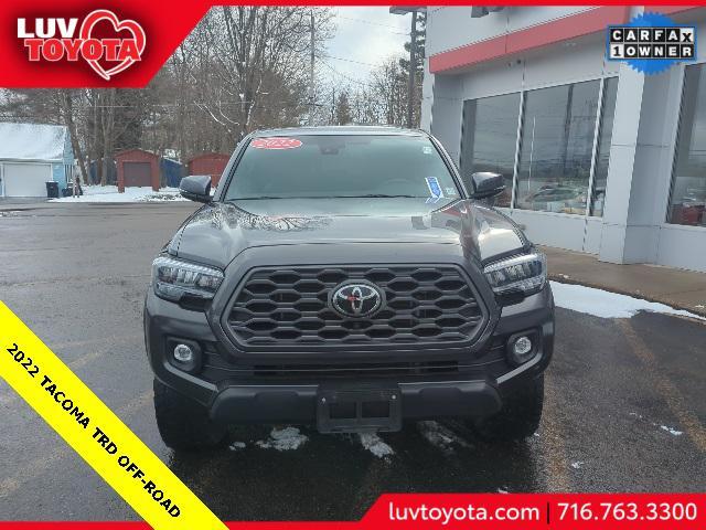 used 2022 Toyota Tacoma car, priced at $40,495