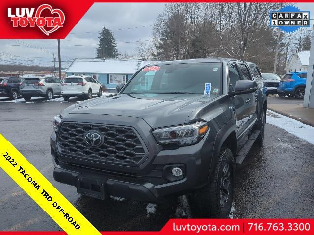 used 2022 Toyota Tacoma car, priced at $39,599