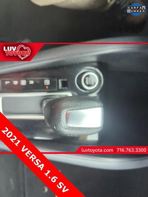 used 2021 Nissan Versa car, priced at $14,500