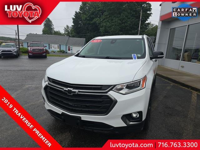 used 2019 Chevrolet Traverse car, priced at $17,300