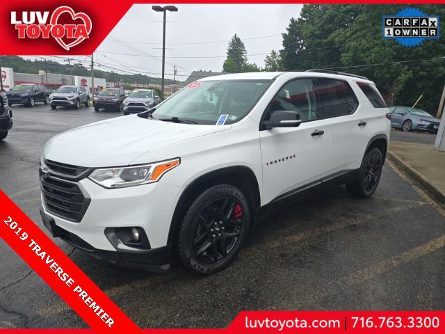 used 2019 Chevrolet Traverse car, priced at $17,300